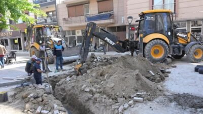 Manisa Büyükşehir Belediyesi ve MASKİ Genel Müdürlüğü tarafından Saruhanlı ilçe