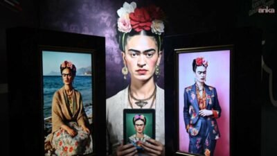 Manisa Büyükşehir Belediyesi’nin düzenlediği Frida Kahlo Sergisi, açıldığı 21 Nisan