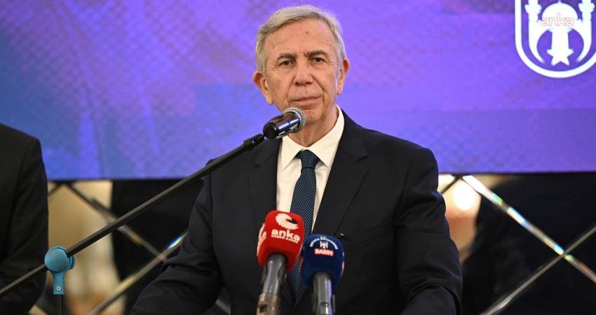 Ankara Büyükşehir Belediye (ABB) Başkanı Mansur Yavaş, "Ankara İl Emniyet