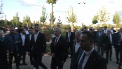 ABB Başkanı Mansur Yavaş, Tarihi Kentler Birliği seçimlerinde AK Parti'nin