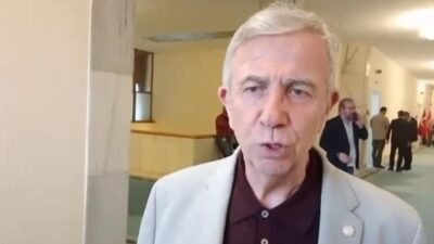 Ankara Büyükşehir Belediye (ABB) Başkanı Mansur Yavaş, CHP Genel Başkanı