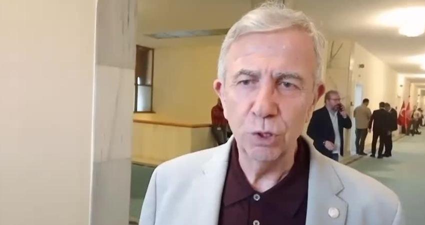 Ankara Büyükşehir Belediye (ABB) Başkanı Mansur Yavaş, CHP Genel Başkanı