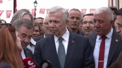ABB Başkanı Mansur Yavaş, salı günü CHP'den ayrılarak AK Parti’ye