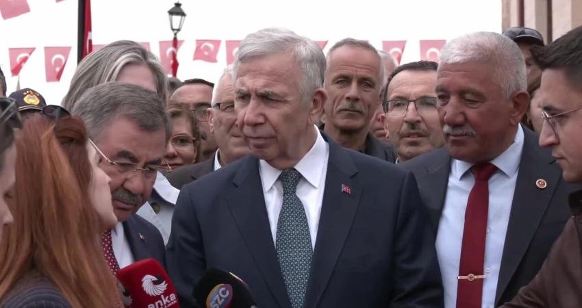 ABB Başkanı Mansur Yavaş, salı günü CHP'den ayrılarak AK Parti’ye