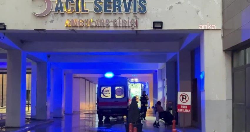 Mardin’in Artuklu ilçesine bağlı kırsal Gökçe Mahallesi’nde, geri manevra yapan