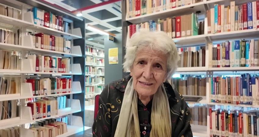 Kimya Yüksek Mühendisi Şadıman Karbaş Vurallı, 90 yaşını aşmış olmasına