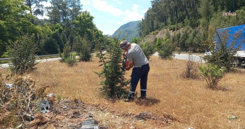 Marmaris Belediyesi, bayram öncesi vatandaşların ve kente gelecek ziyaretçilerin daha