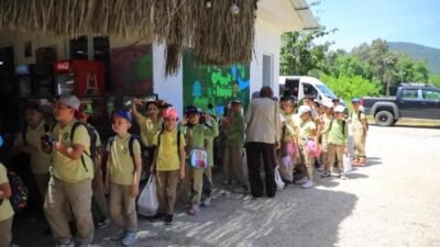 Muğla Büyükşehir Belediyesi Çamlı Çocuk Köyü yediden yetmişe tüm vatandaşların