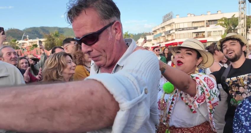 Marmaris Belediyesi ev sahipliğinde bu yıl ilk kez düzenlenen Marmaris