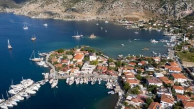 Marmaris Selimiye’de, Özel Çevre Koruma Bölgesi içinde planlanan 450 yat