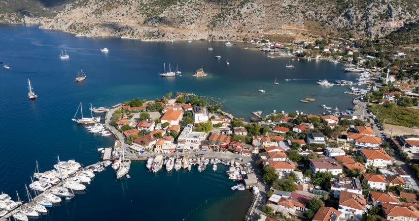 Marmaris Selimiye’de, Özel Çevre Koruma Bölgesi içinde planlanan 450 yat