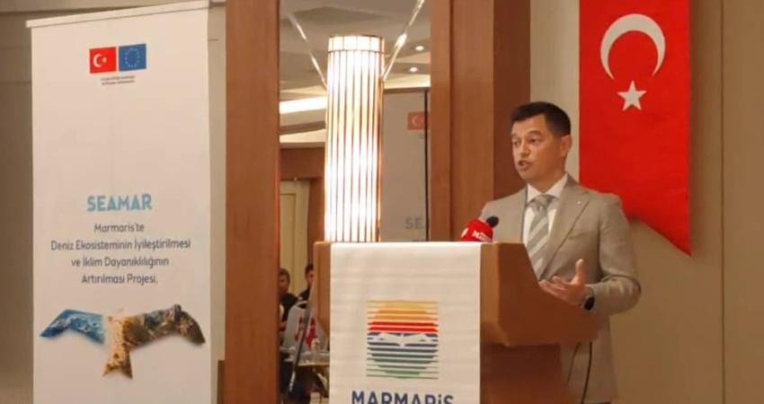 Marmaris Belediyesi, kentin doğal mirasını iklim krizine karşı dirençli kılmayı