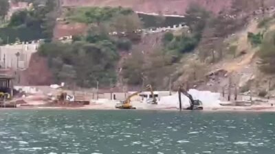 Kent Politikaları Derneği, Marmaris'in İçmeler Mahallesi’nde devam eden Sinpaş Kızılbük