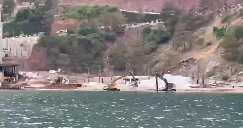Kent Politikaları Derneği, Marmaris'in İçmeler Mahallesi’nde devam eden Sinpaş Kızılbük