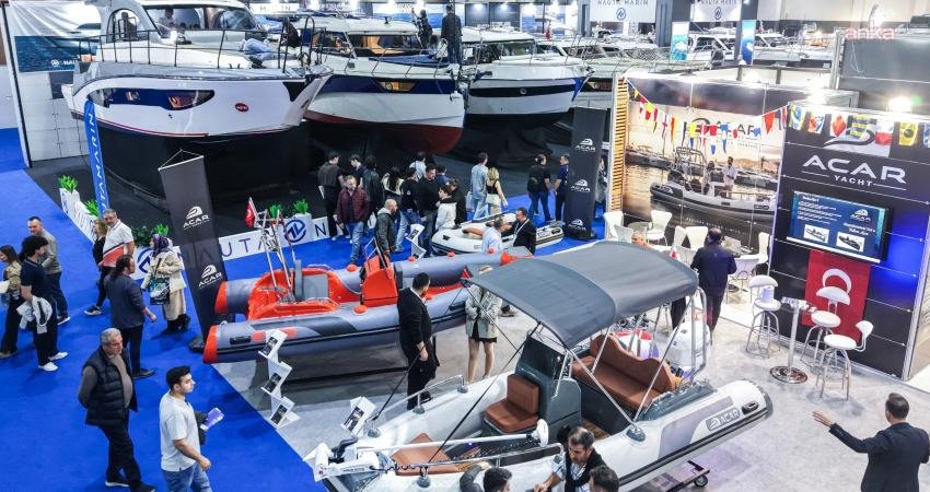 İzmir Büyükşehir Belediyesi’nin ev sahipliğinde düzenlenen MAST İzmir Boat Show,