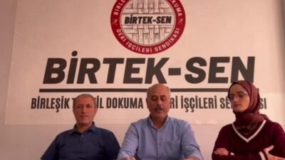 Birleşik Tekstil Dokuma ve Deri İşçileri Sendikası (BİRTEK-SEN) Genel Sekreteri