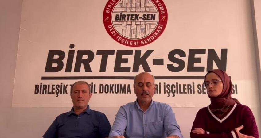Birleşik Tekstil Dokuma ve Deri İşçileri Sendikası (BİRTEK-SEN) Genel Sekreteri