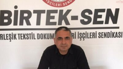 Sırma Halı işçilerine destek vermek amacıyla katıldığı basın açıklamasındaki ifadeleri