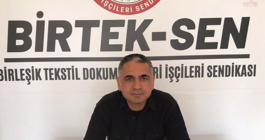 Sırma Halı işçilerine destek vermek amacıyla katıldığı basın açıklamasındaki ifadeleri