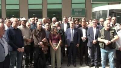  “Halkı yanıltıcı bilgiyi alenen yayma” suçlamasıyla tutuklu yargılanan BİRTEK-SEN Başkanı