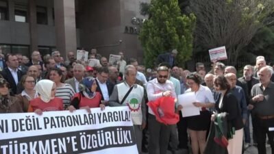 Tutuklu BİRTEK-SEN Genel Başkanı Mehmet Türkmen'in bugün Gaziantep'te görülecek duruşması