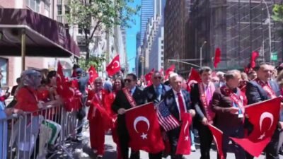 MSB, Mehteran Birlik Komutanlığı’nın 43’üncüsü düzenlenen New York Türk Günü