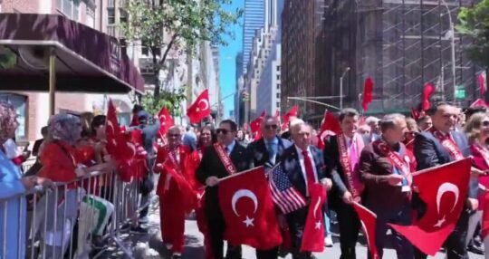 MSB, Mehteran Birlik Komutanlığı’nın 43’üncüsü düzenlenen New York Türk Günü