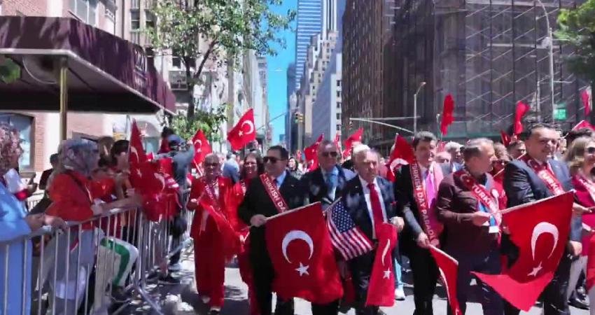 MSB, Mehteran Birlik Komutanlığı’nın 43’üncüsü düzenlenen New York Türk Günü