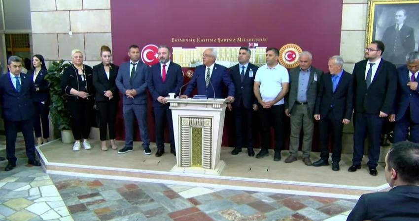 Memleket Partisi’nin kapanma kararının ardından bazı il ve ilçe yöneticileri
