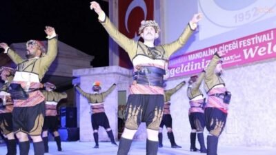 Menderes Belediyesi, 21-23 Mayıs tarihlerinde Mandalina Çiçeği Festivali düzenleyecek.