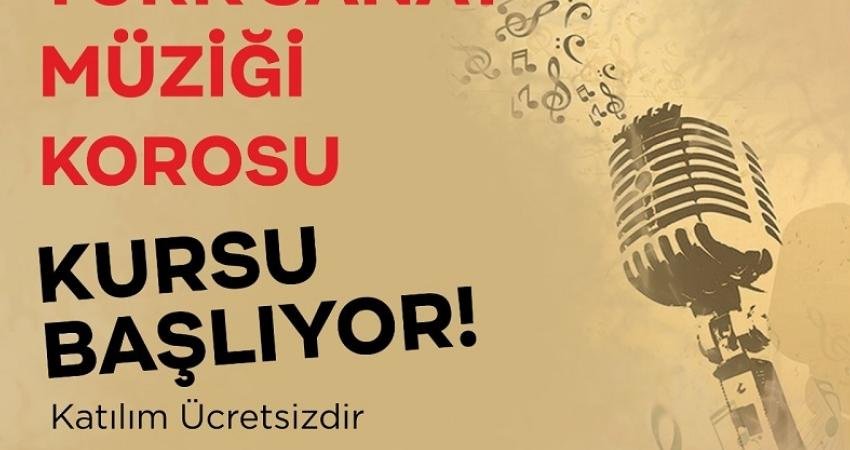 Menderes Belediyesi’nin Türk sanat müziği kursu başlıyor. Başvurular 30 Mayıs’a