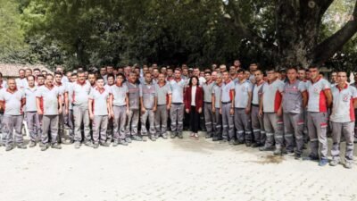 Menteşe Belediye Başkanı Gonca Köksal Aras, "Emek sömürüsünün, eşitsizliğin ve