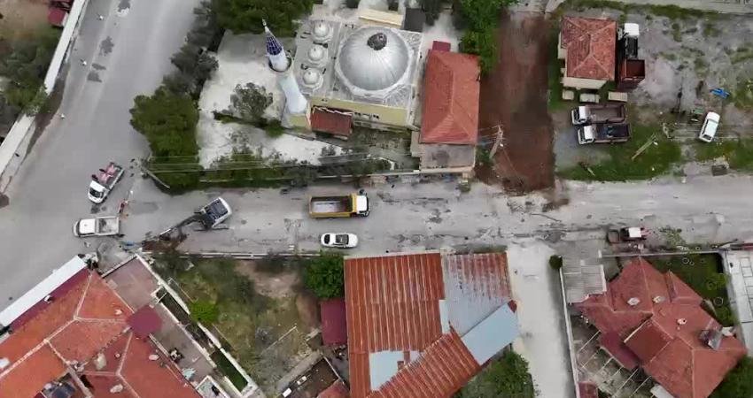 Menteşe Belediyesi ve Muğla Büyükşehir Belediyesi’nin koordineli olarak yürüttüğü çalışmalar