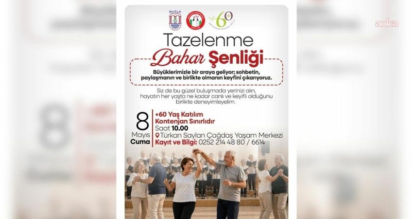 Menteşe Belediyesi, Muğla Sıtkı Koçman Üniversitesi ve Tazelenme Üniversitesi paydaşlığında