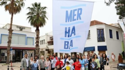 Halikarnas Balıkçısı Cevat Şakir Kabaağaçlı’nın yaşam felsefesinin taşıyıcısı olan “merhaba”nın