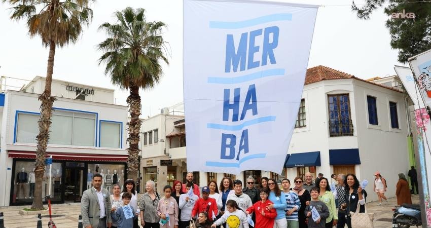 Halikarnas Balıkçısı Cevat Şakir Kabaağaçlı’nın yaşam felsefesinin taşıyıcısı olan “merhaba”nın