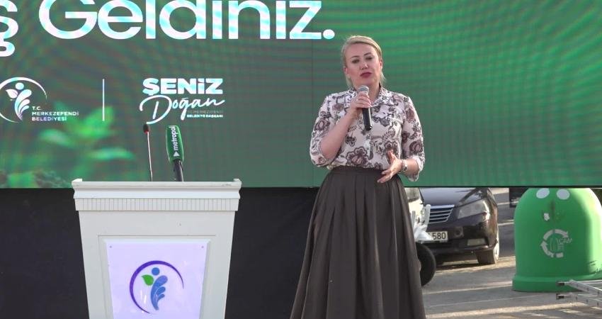 Merkezefendi Belediyesi, "Kırsal Kalkınma Eylem Planı" doğrultusunda binlerce fideyi üreticiler