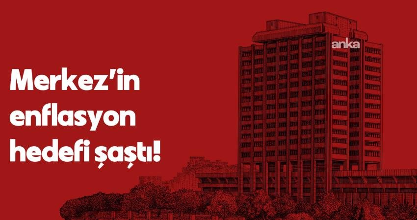 Türkiye Cumhuriyet Merkez Bankası (TCMB), yılın ikinci Enflasyon Raporu'nu, 14