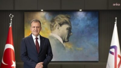 Türkiye Belediyeler Birliği ve Mersin Büyükşehir Belediye Başkanı Vahap Seçer,