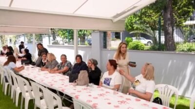 Mersin Büyükşehir Belediyesi, Anneler Günü'nü bir dizi etkinlik ile kutladı.