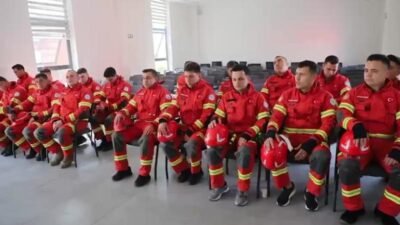 Mersin Büyükşehir Belediyesi İtfaiye Dairesi Başkanlığı ATA Eğitim Merkezi’nde farklı