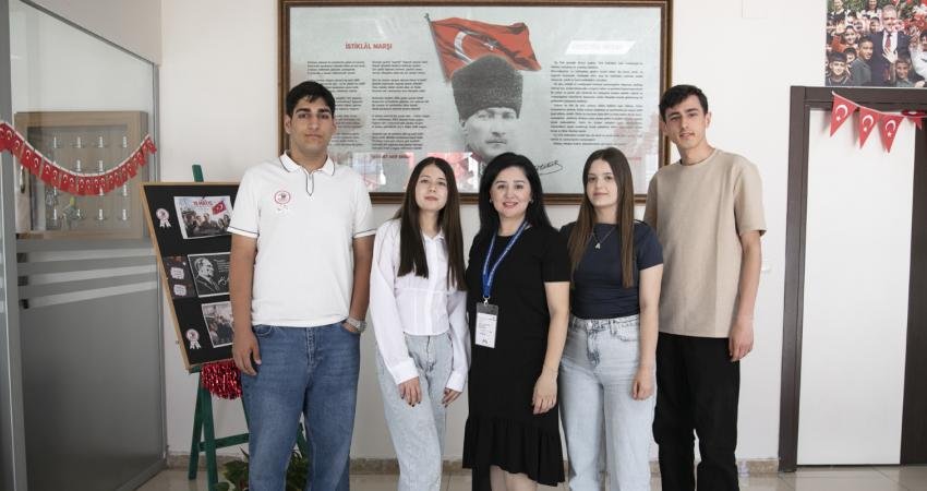 Mersin Büyükşehir Belediyesi’nin ücretsiz kurs merkezleri, LGS ve YKS’ye hazırlanan