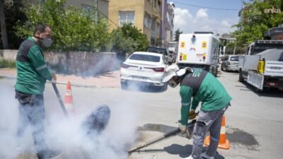 Mersin Büyükşehir Belediyesi, Kurban Bayramı boyunca vatandaşların kurban ibadetlerini sağlıklı