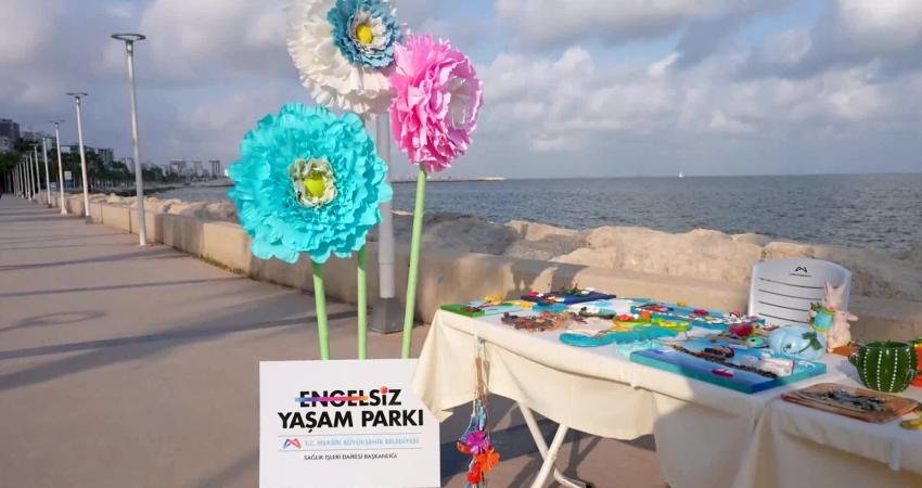 Mersin Büyükşehir Belediyesi, Engelliler Haftası kapsamında kent genelinde özel gereksinimli