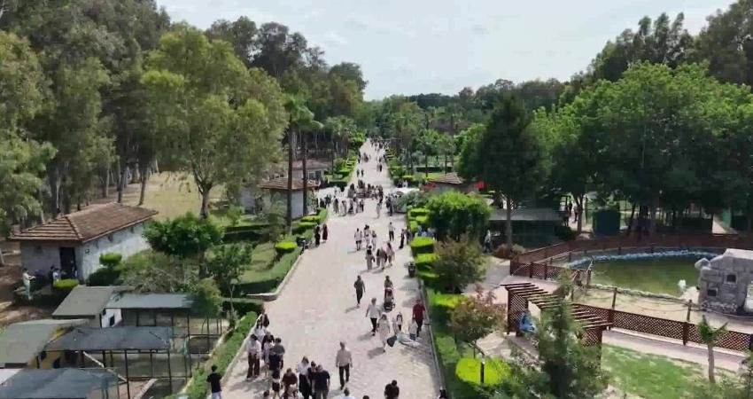 Mersin Büyükşehir Belediyesi’nin doğa ve yaban yaşamını bir araya getiren