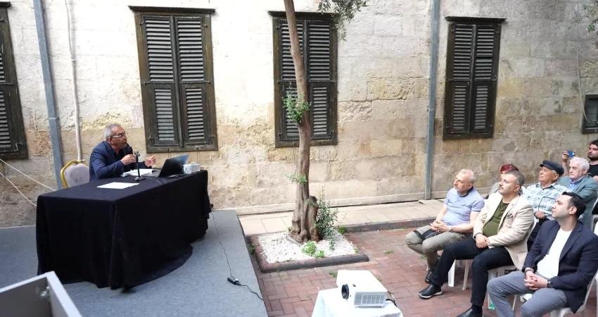 Mersin Kent Belleği Ofisi Söyleşileri’nde “Hamidiye Kışlası” ele alındı Mersin Büyükşehir Belediyesi tarafından düzenlenen Mersin Kent Belleği Ofisi Söyleşileri’nin