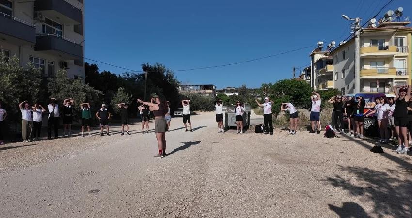 Mersin Büyükşehir Belediyesi tarafından 19 Mayıs Atatürk’ü Anma, Gençlik ve