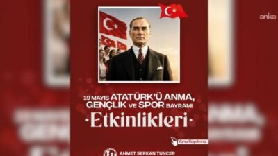 Mezitli Belediyesi, 19 Mayıs Atatürk’ü Anma, Gençlik ve Spor Bayramı’nı