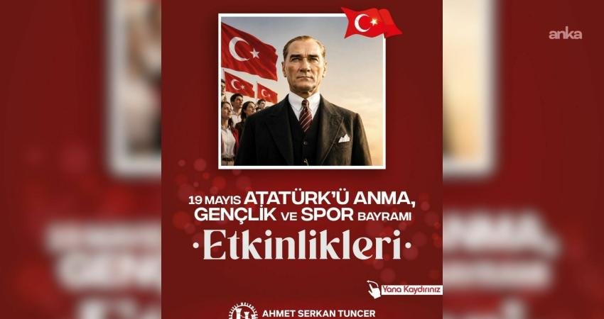 Mezitli Belediyesi, 19 Mayıs Atatürk’ü Anma, Gençlik ve Spor Bayramı’nı