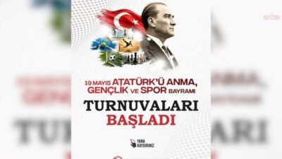 Mezitli Belediyesi, 19 Mayıs Atatürk’ü Anma, Gençlik ve Spor Bayramı’nı